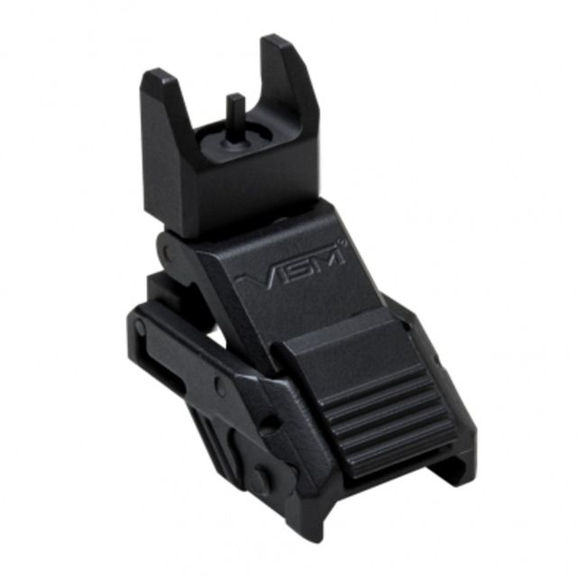 EDEMO VISM Pro Series Top Mounted Deployable Front Sight Black VMARFLF EDEMO2 - Vism