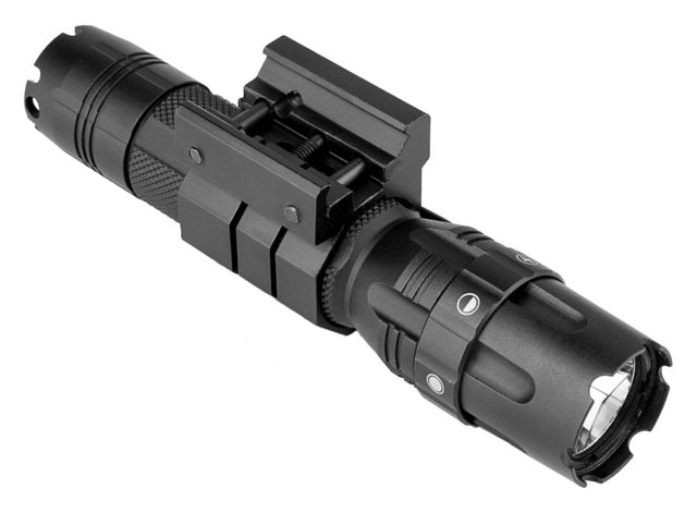 VISM Pro Series Mod 2 Flashlight 500 Lumen 3 Watts 2 x CR123A Anodized Black - Vism