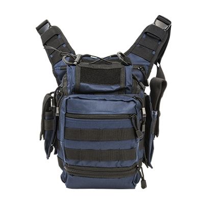 VISM PVC First Responders Utility Bag Blue w/Black 196639 - Vism