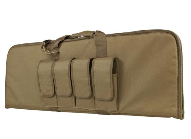 VISM Rifle Gun Case Tan 42in