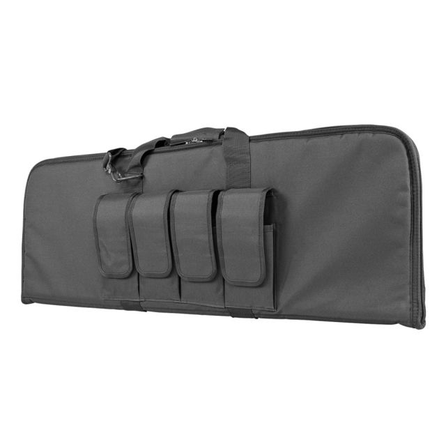 VISM Rifle Gun Case Urban Gray 42in