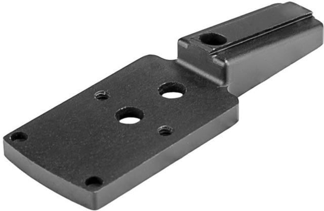 VISM Ruger PC Carbine RMR Footprint and Rear Sight Mount Black - Vism