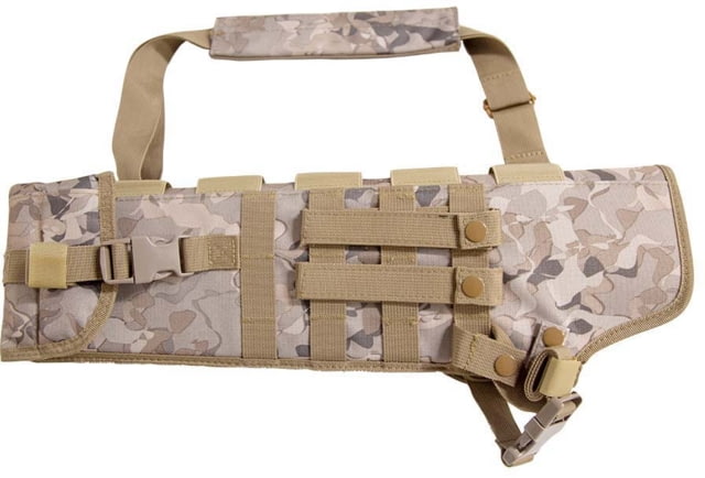 VISM SBS/AOW Short Barrel Scabbard Ncstar Tan Camo - Vism