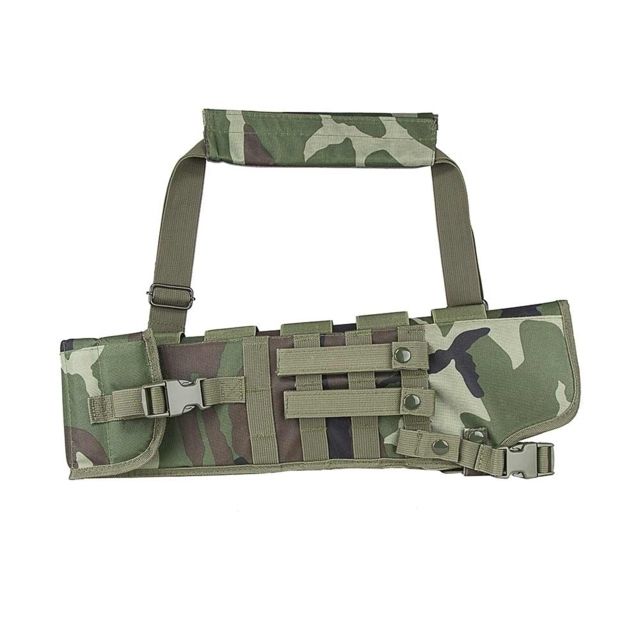 VISM SBS/AOW Short Barrel Scabbard 20in Woodland Camo