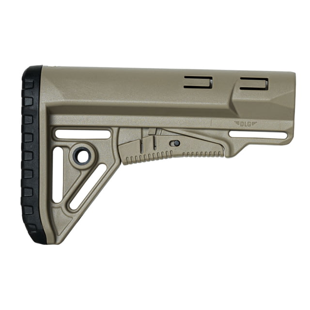 VISM Sharp Mil-Spec Stock Collapsible Tan - Vism