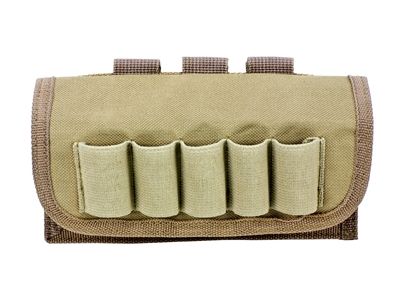Vism Tactical Shotshell Carrier Tan - Vism