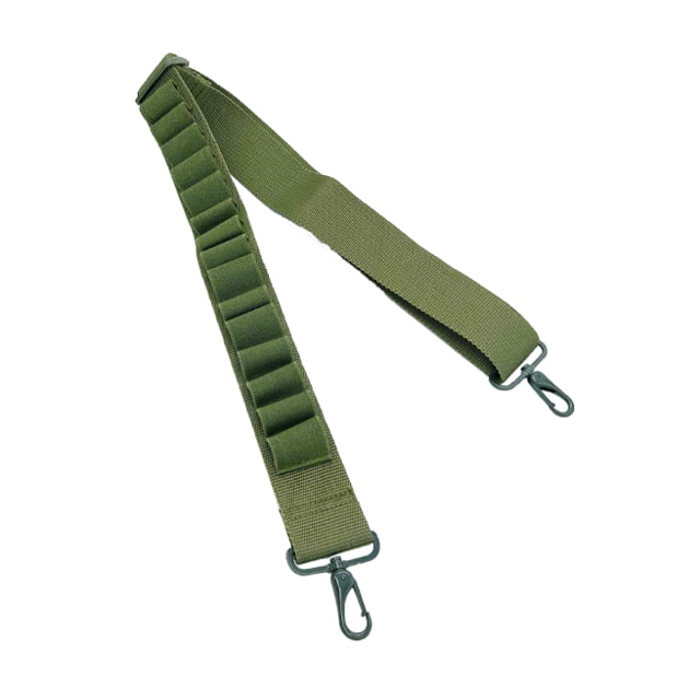 VISM Shotgun Bandoiler Sling Green - Vism
