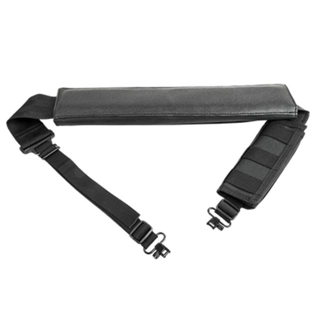 VISM Shotgun Bandolier Sling Black - Vism