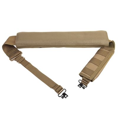 VISM Shotgun Bandolier SlingTan - Vism