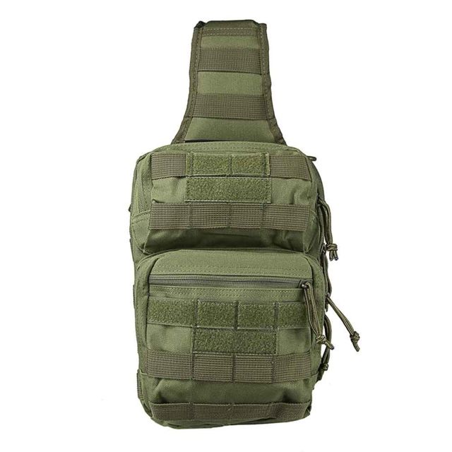 VISM Shoulder Sling Utility Bag Green - Vism