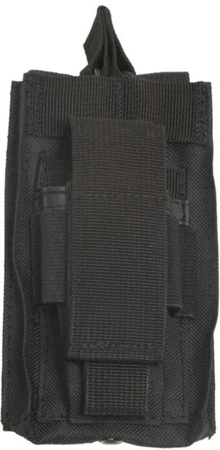 VISM Single AR/Pistol Mag Pouch Black - Vism