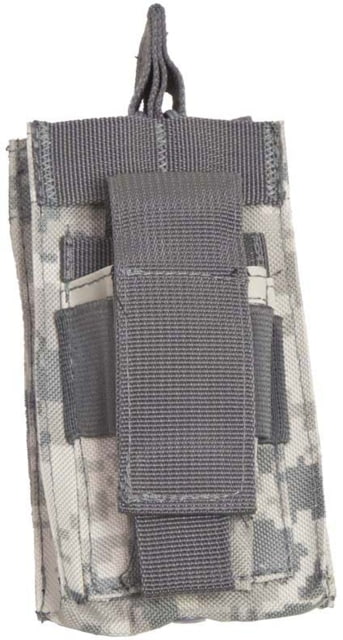 VISM Single AR/Pistol Mag Pouch Digital Camo - Vism