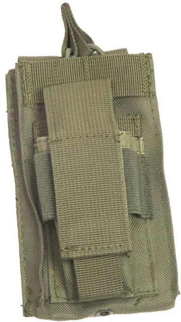VISM Single AR/Pistol Mag Pouch Green - Vism
