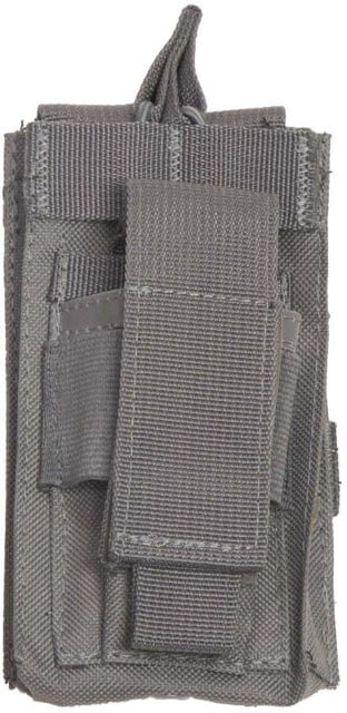 VISM Single AR/Pistol Mag Pouch Urban Gray - Vism