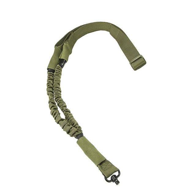 VISM Single Point Bungee Sling with QD Swivel Green - Vism