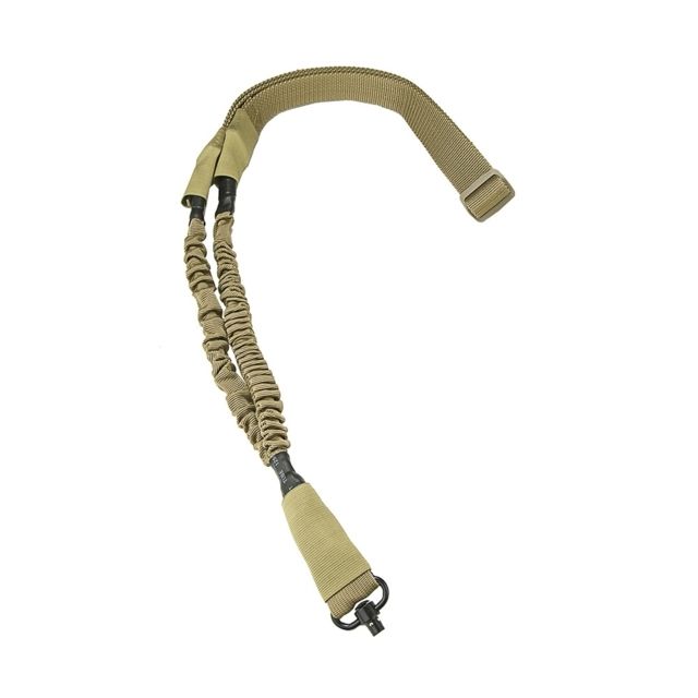 VISM Single Point Bungee Sling with QD Swivel Tan - Vism