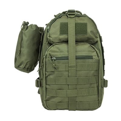 Vism Sling Backpack Pack/ Water Bottle Carrier/ Green - Vism