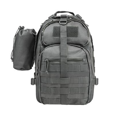 Vism Sling Backpack Pack/ Water Bottle Carrier/ Urban Gray - Vism