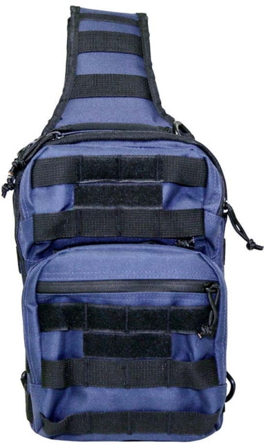 VISM Sling Utility Bag Blue/Black Trim - Vism
