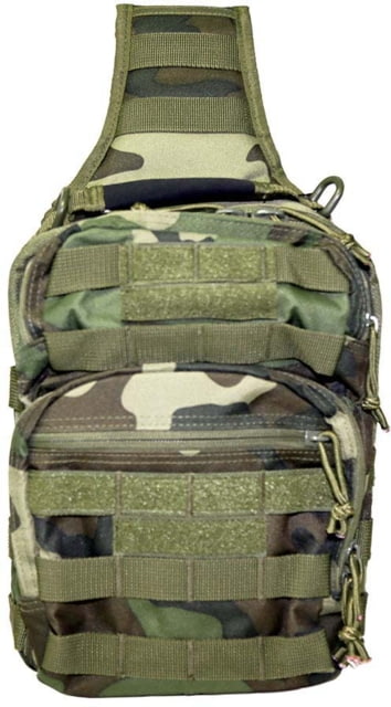VISM Sling Utility Bag Woodland Camo - Vism