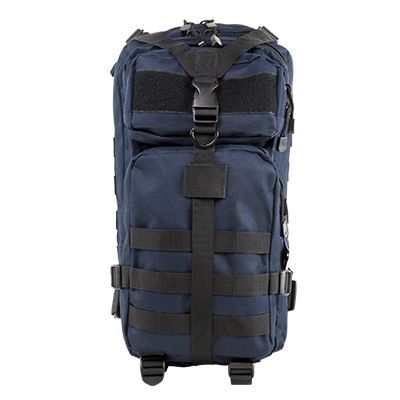 VISM Small Backpack Blue with Black Trim - Vism