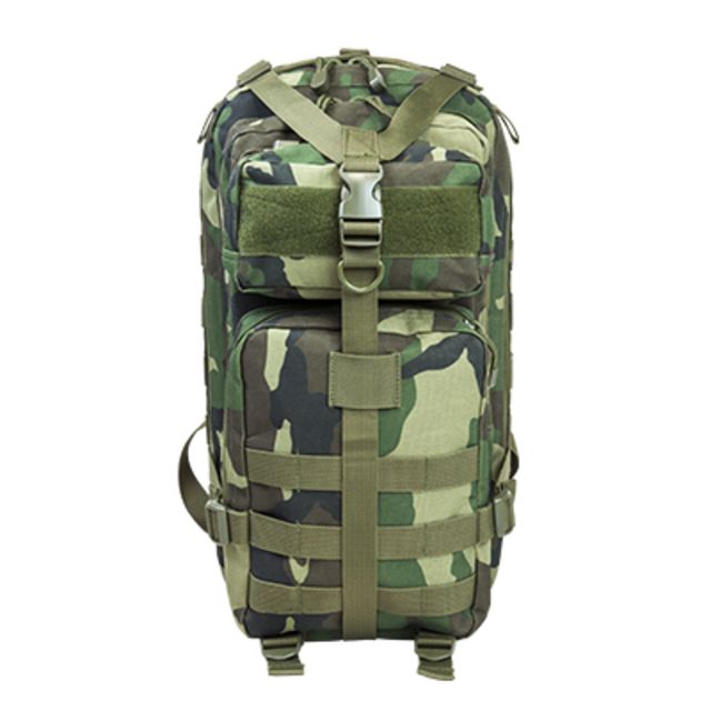 VISM Small Backpack/Woodland Camo WOODLAND CAMO