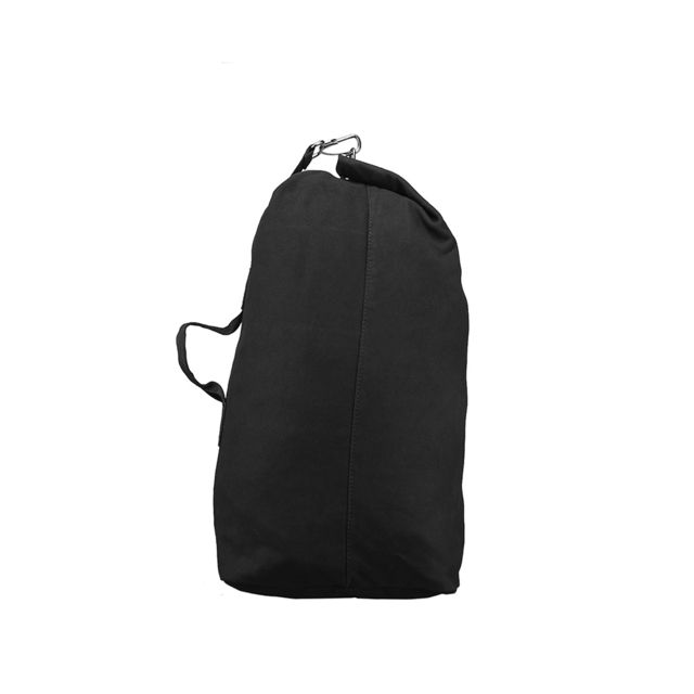 VISM Small Duffel Bag Black - Vism