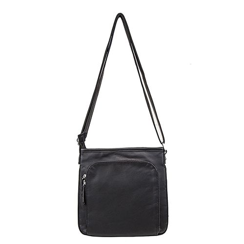 Vism Small Messenger Crossbody Black - Vism