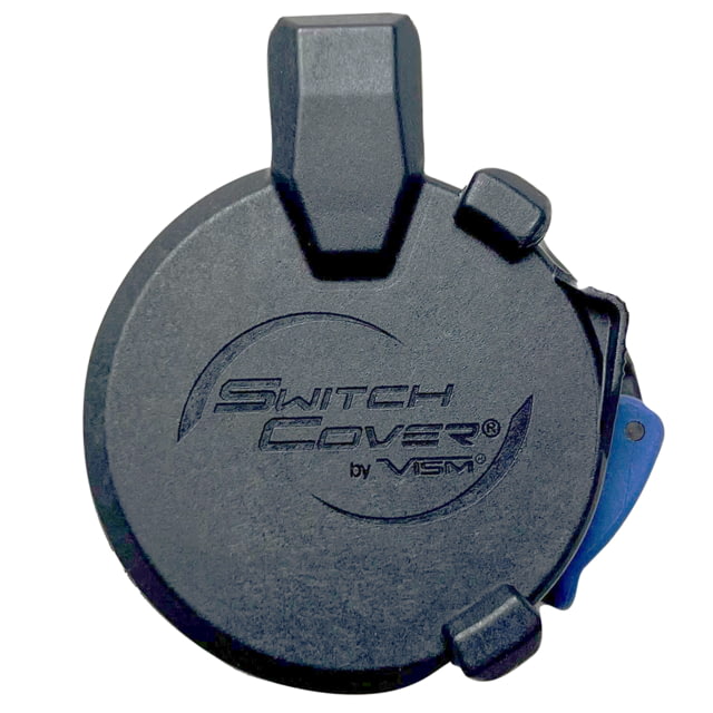 VISM Switch Covers - 37mm Black - Vism