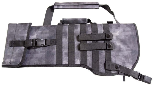 VISM Tac Rifle Scabbard Ncstar Dark Camo - Vism