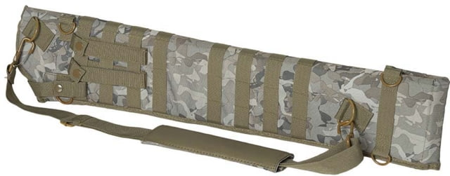 VISM Tac Shotgun Scabbard Ncstar Tan Camo - Vism