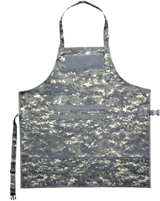 VISM Tactical Apron Buckle/Snap PVC Digital Camo - Vism