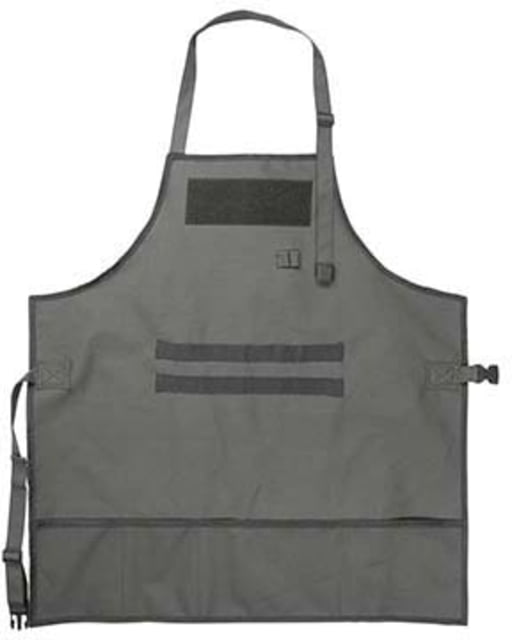 VISM Tactical Apron Buckle/Snap PVC Urban Gray - Vism