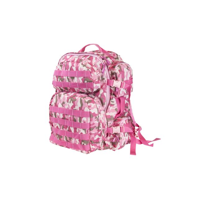 VISM Tactical Backpack Pink Camo 196641 - Vism