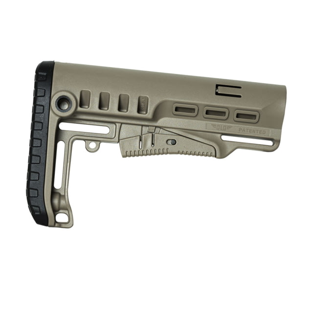 VISM Tactical Mil-Spec Stock Collapsible Tan - Vism