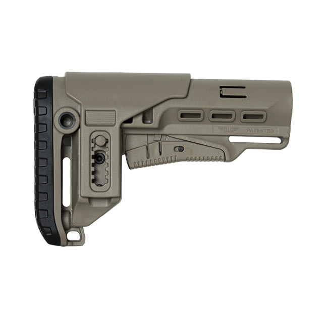 VISM Tactical W/CCP42 Mil-Spec Stock Collapsible Tan - Vism