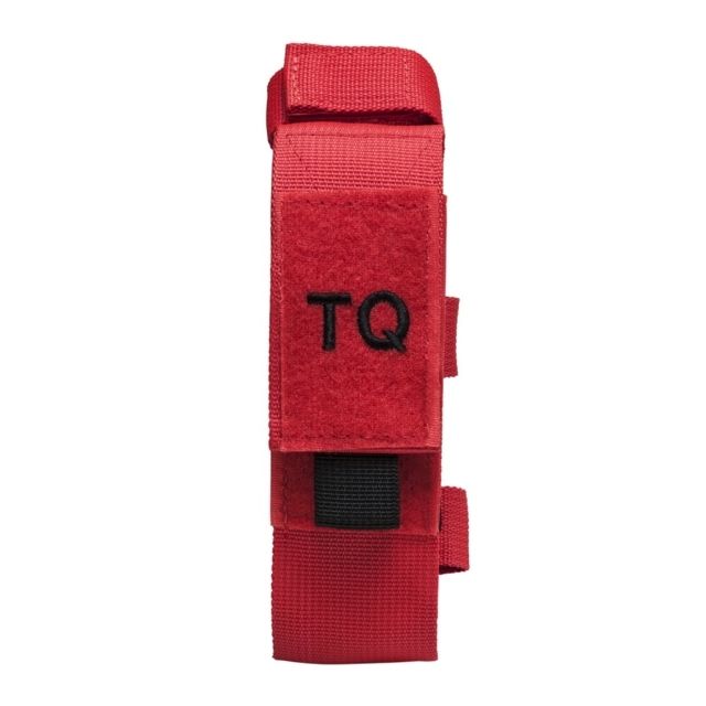 Vism Tourniquet and Tactical Shear Pouch Red - Vism