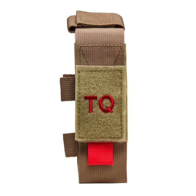Vism Tourniquet and Tactical Shear Pouch Tan - Vism