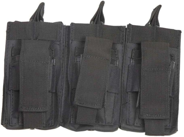 VISM Triple AR/Pistol Mag Pouch Black - Vism