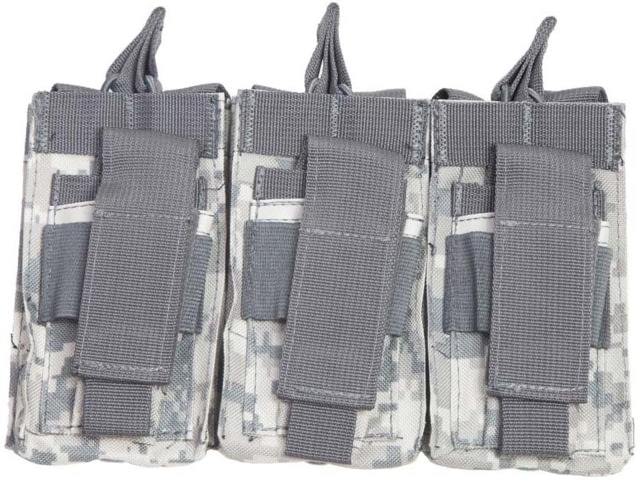 VISM Triple AR/Pistol Mag Pouch Digital Camo - Vism