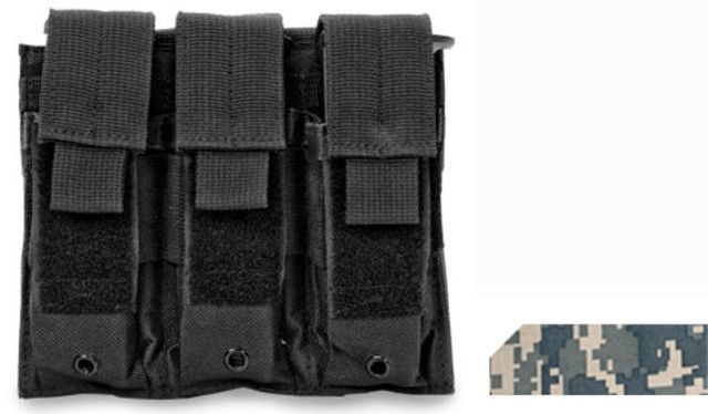 Vism Triple Pistol Mag Pouch Digital Camo - Vism