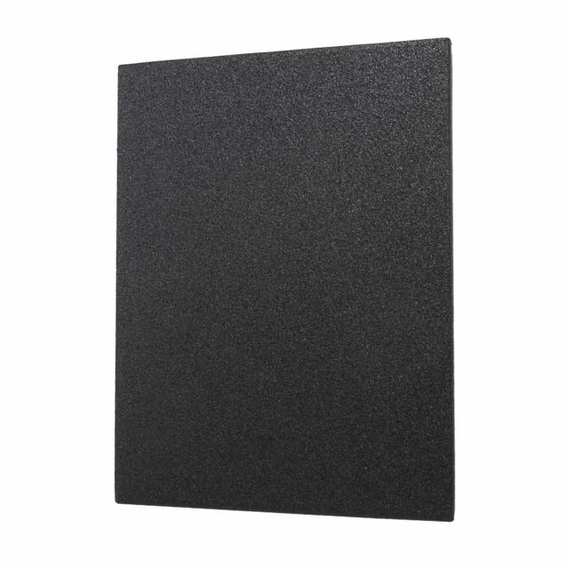 Vism UHMWPE Flat Rectangular Cut n Level IIIA Hard Ballistic Plate/Pistol Caliber Protection Black - Vism