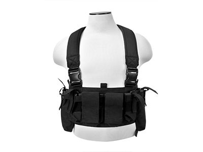 Vism Ultimate Chest Rig Black - Vism