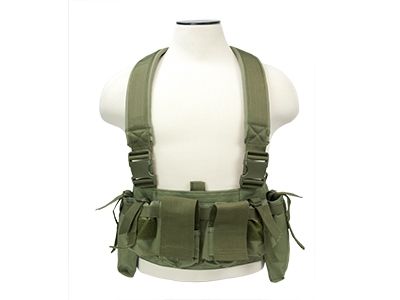 Vism Ultimate Chest Rig Green - Vism