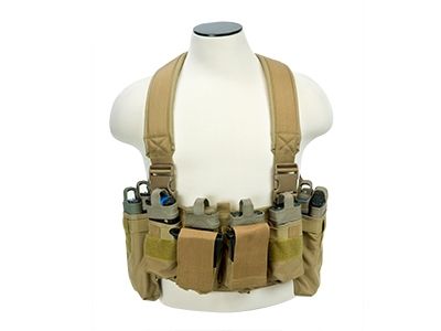 Vism Ultimate Chest Rig Tan - Vism