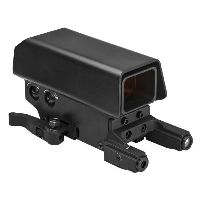 NcSTAR Urban Dot Sight W/green Laser & Red/white Nav Black