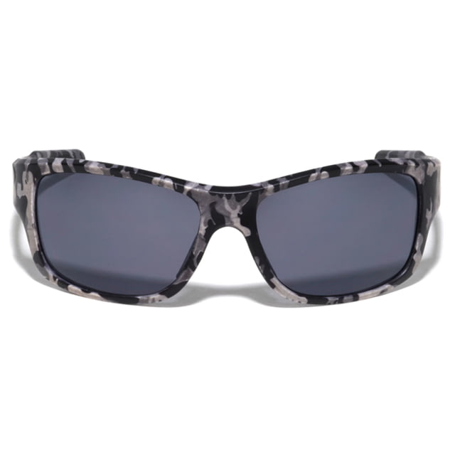 VISM  Rectangle Sunglasses Camo Frame Black Lens Camo - Vism