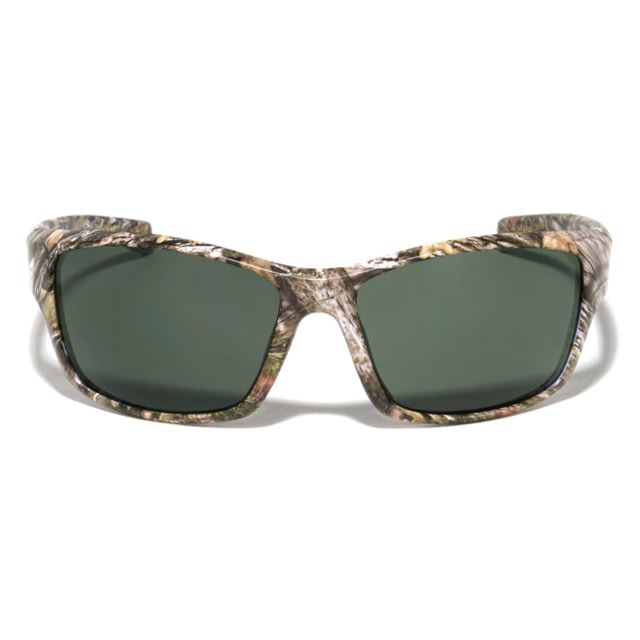 VISM  Rectangle Sunglasses Camo Frame Black Lens Camo - Vism