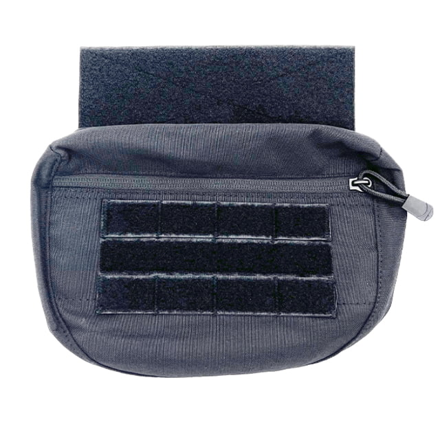 VISM Vest Utility Pouch Black - Vism