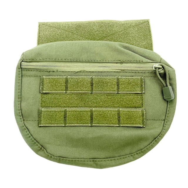 VISM Vest Utility Pouch Green - Vism